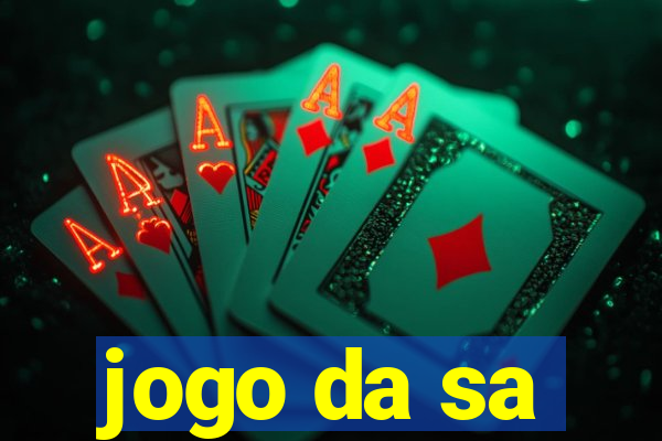 jogo da sa