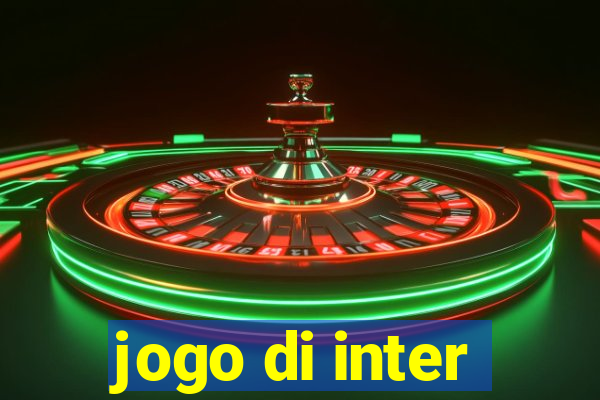 jogo di inter