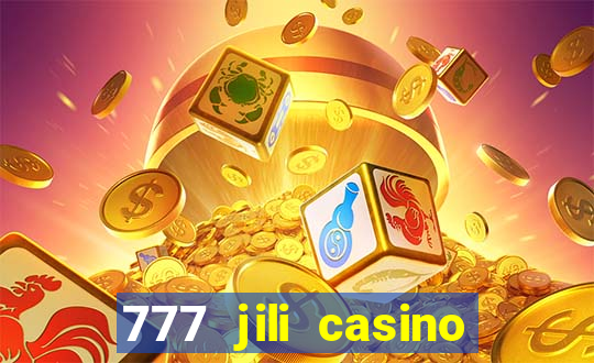 777 jili casino online slot ox