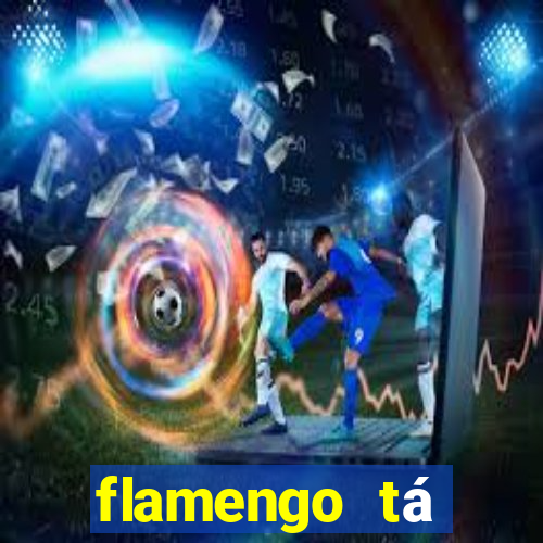 flamengo tá jogando em qual canal