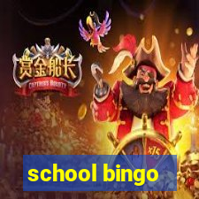 school bingo