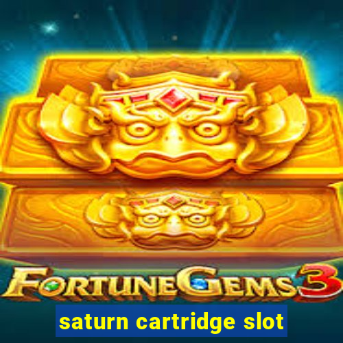 saturn cartridge slot