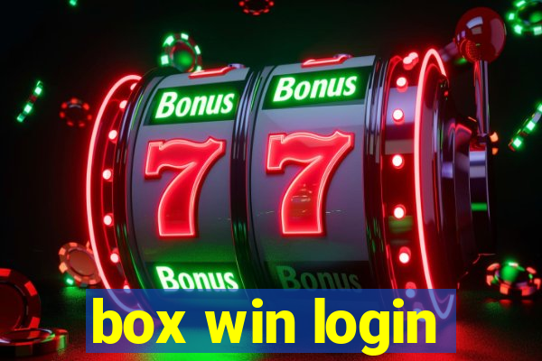 box win login