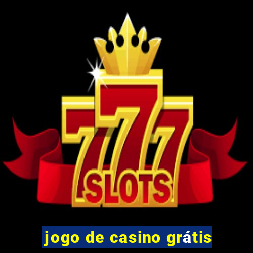 jogo de casino grátis