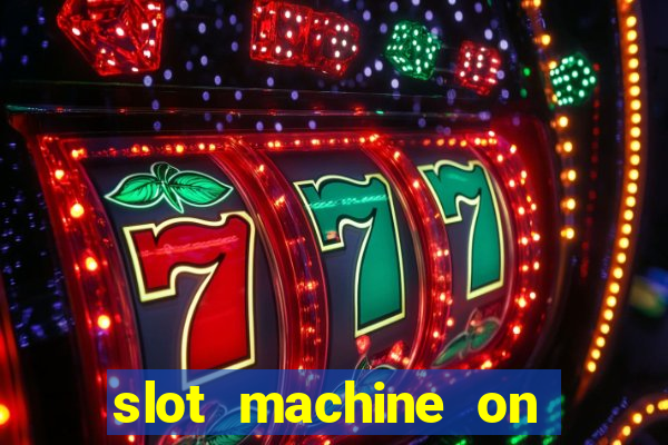 slot machine on line free