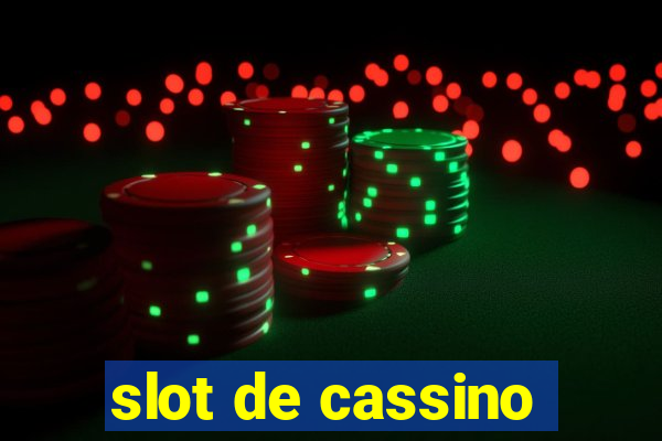 slot de cassino