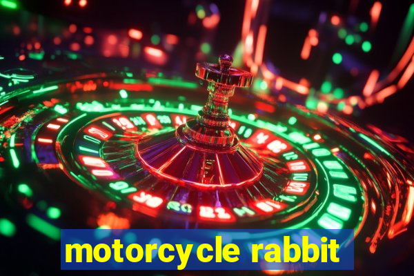 motorcycle rabbit