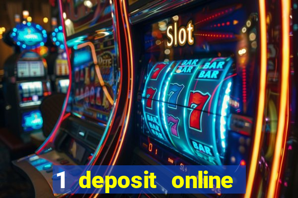 1 deposit online casino nl