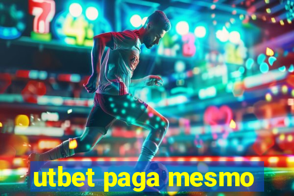 utbet paga mesmo