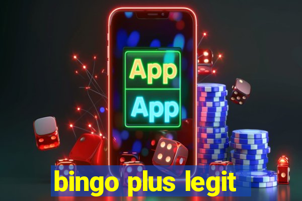 bingo plus legit