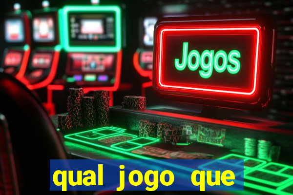 qual jogo que ganha dinheiro sem depositar