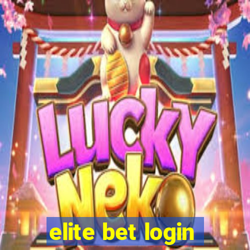 elite bet login