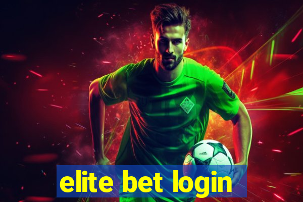 elite bet login