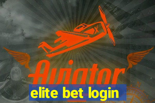 elite bet login