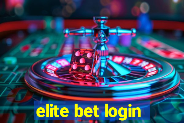 elite bet login