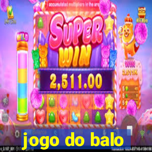 jogo do balo