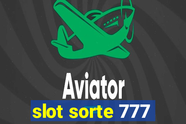 slot sorte 777