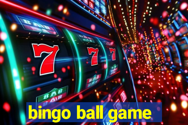 bingo ball game