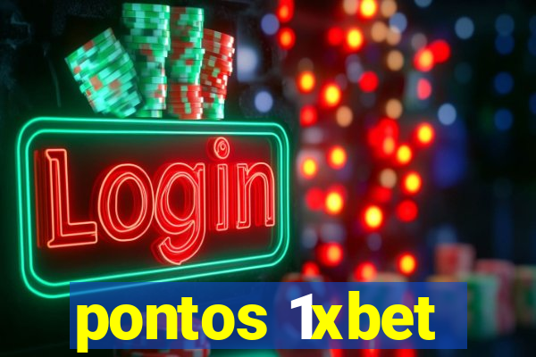 pontos 1xbet