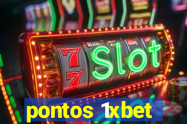 pontos 1xbet