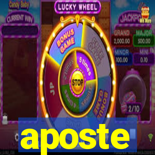 aposte