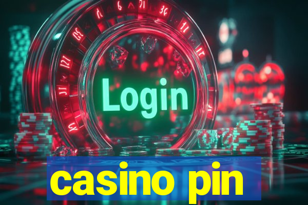 casino pin