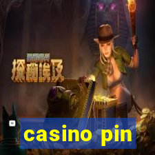 casino pin