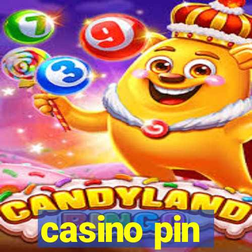 casino pin