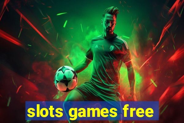 slots games free