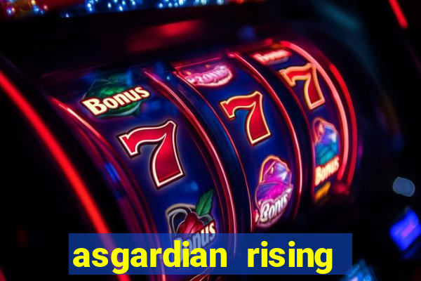 asgardian rising demo slot