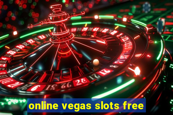 online vegas slots free