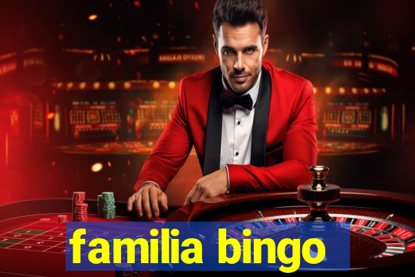 familia bingo