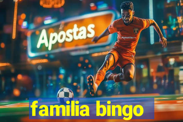 familia bingo