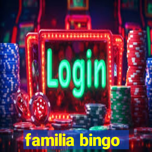 familia bingo