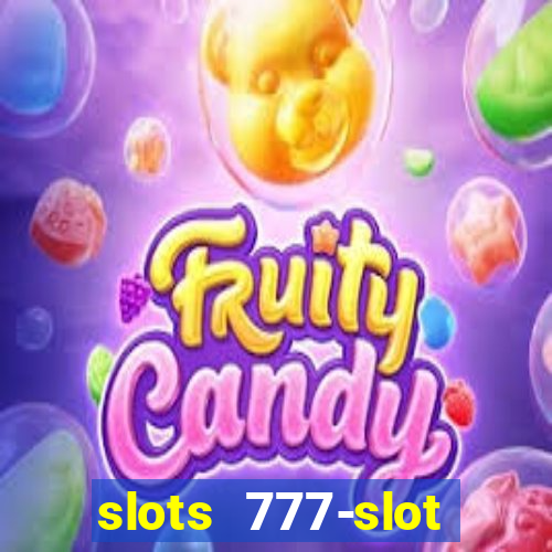 slots 777-slot machine games