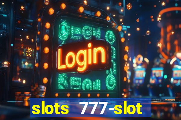 slots 777-slot machine games