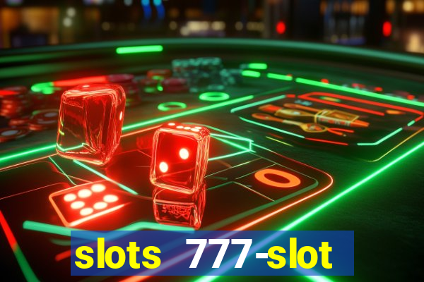 slots 777-slot machine games