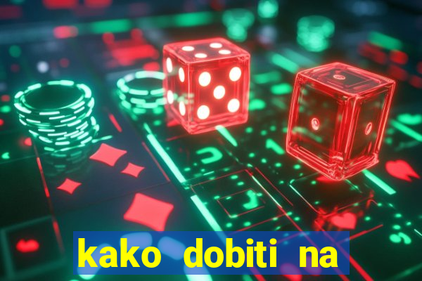 kako dobiti na slot aparatu