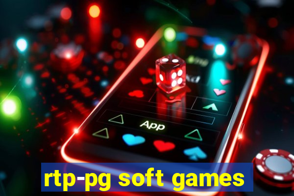 rtp-pg soft games