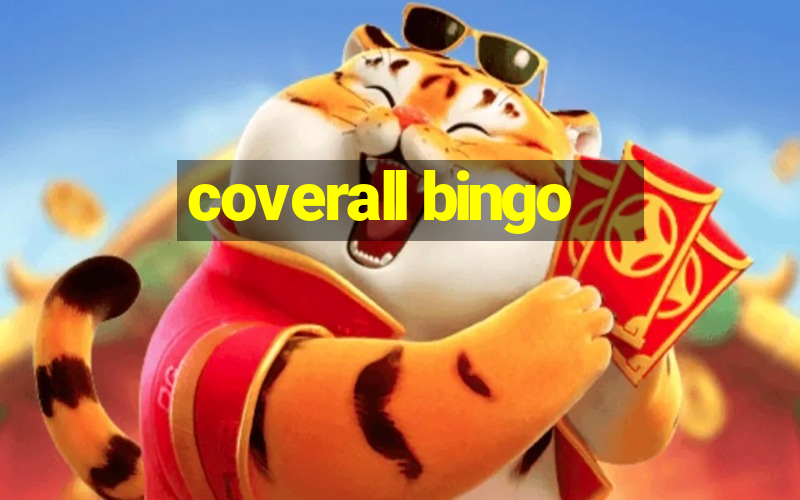 coverall bingo