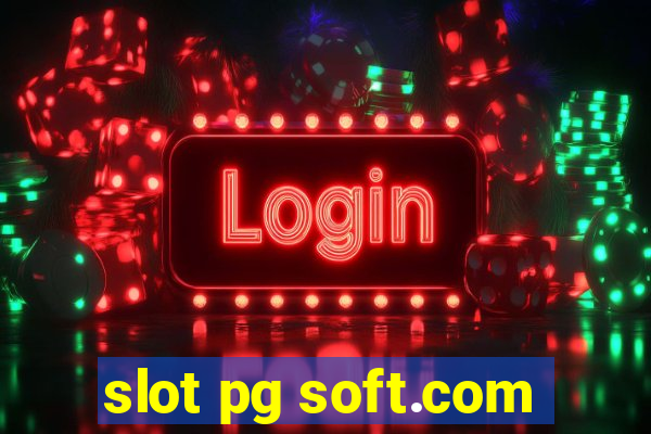 slot pg soft.com