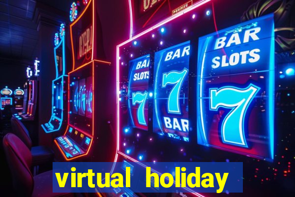 virtual holiday bingo for work