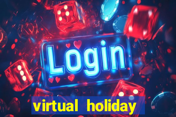 virtual holiday bingo for work