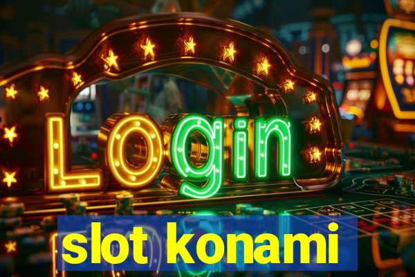 slot konami