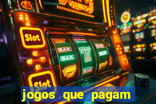 jogos que pagam via pix