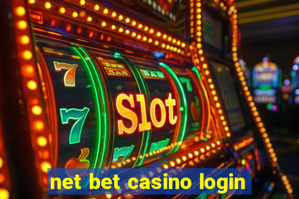 net bet casino login