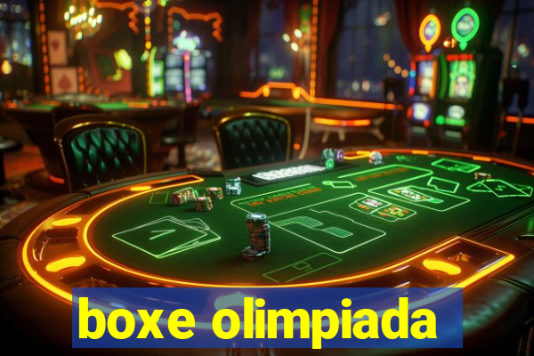 boxe olimpiada