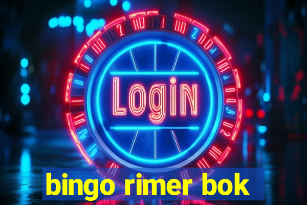 bingo rimer bok