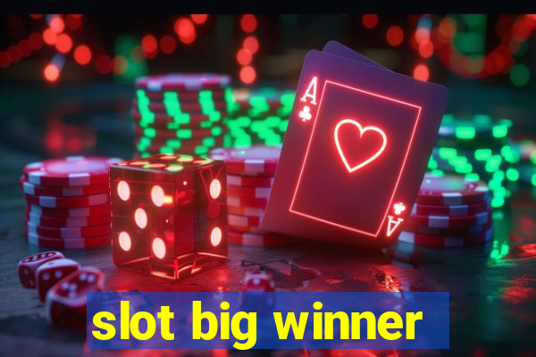 slot big winner