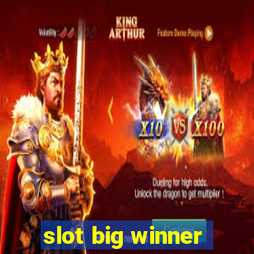 slot big winner